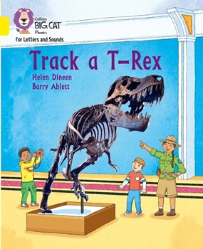COLLINS BIG CAT TRACK A T-REX resmi