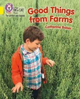 COLLINS BIG CAT GOOD THINGS FROM FARMS resmi