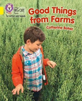 COLLINS BIG CAT GOOD THINGS FROM FARMS resmi