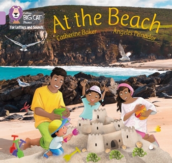 COLLINS BIG CAT AT THE BEACH resmi