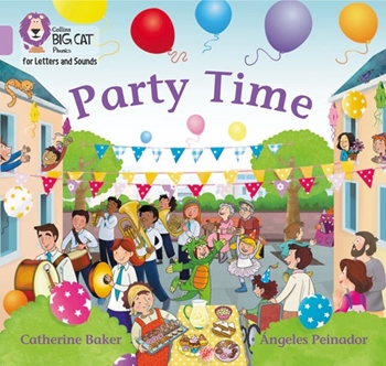 COLLINS BIG CAT PARTY TIME resmi