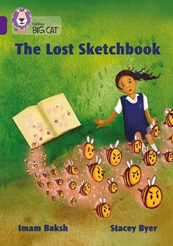 COLLINS BIG CAT THE LOST SKETCH BOOK resmi