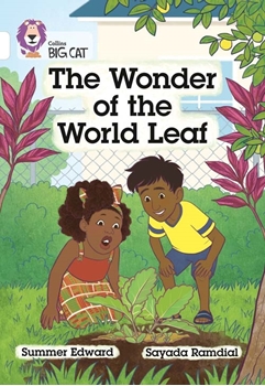 COLLINS BIG CAT THE WONDER OF THE WORLD LEAF-WHITE resmi