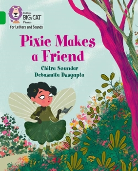 COLLINS BIG CAT PIXIE MAKES A FRIEND resmi