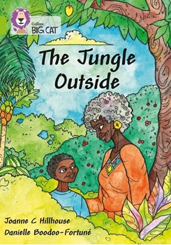 COLLINS BIG CAT THE JUNGLE OUTSİDE -LİME resmi
