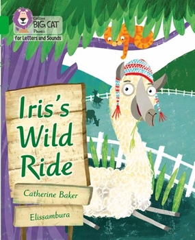 COLLINS BIG CAT IRIS'S WILD RIDE resmi