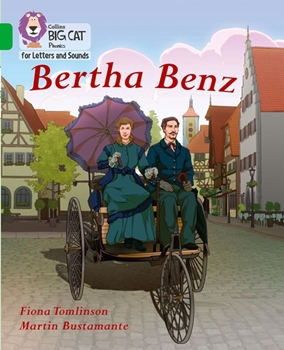 COLLINS BIG CAT BERTHA BENZ resmi