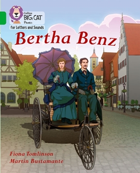 COLLINS BIG CAT BERTHA BENZ resmi