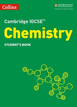 CAMBRIDGE IGCSE SCIENCE - CHEMISTRY SB NEW resmi