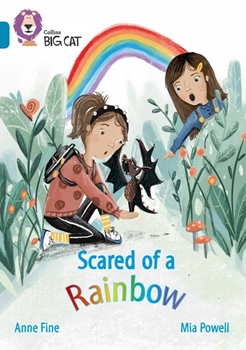 COLLINS BIG CAT SCARED OF A RAINBOW resmi