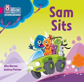 COLLINS BIG CAT SAM SITS resmi