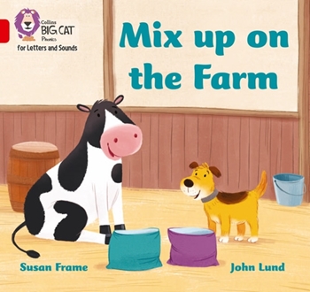 COLLINS BIG CAT MIX UP ON THE FARM resmi