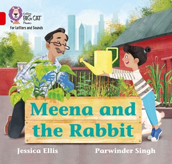 COLLINS BIG CAT MEENA AND THE RABBIT resmi