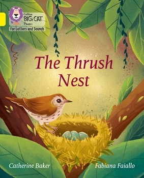 COLLINS BIG CAT THE THRUSH NEST resmi