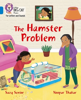 COLLINS BIG CAT THE HAMSTER PROBLEM resmi