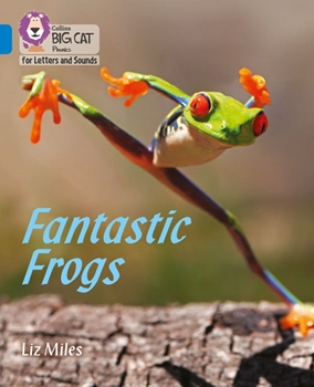 COLLINS BIG CAT FANTASTIC FROGS resmi
