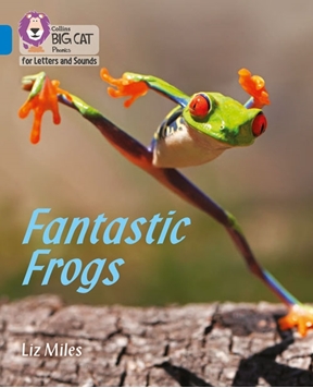 COLLINS BIG CAT FANTASTIC FROGS resmi