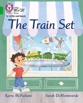 COLLINS BIG CAT THE TRAIN SET resmi