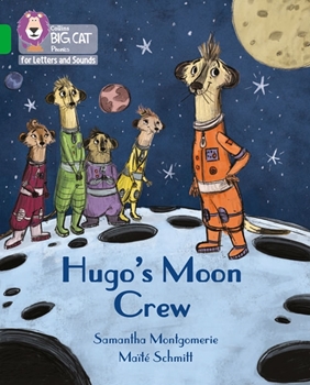 COLLINS BIG CAT HUGO'S MOON CREW resmi