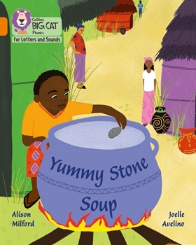 COLLINS BIG CAT YUMMY STONE SOUP resmi