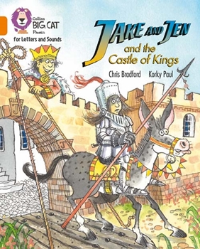 COLLINS BIG CAT JAKE AND JEN AND THE CASTLE OF KIN resmi