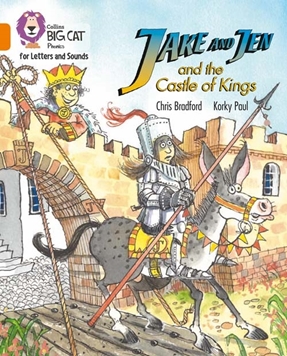 COLLINS BIG CAT JAKE AND JEN AND THE CASTLE OF KIN resmi