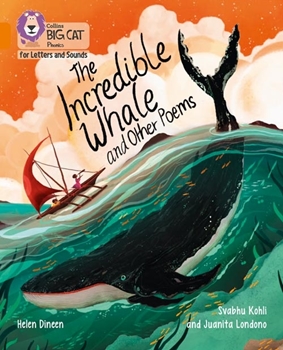 COLLINS BIG CAT THE INCREDIBLE WHALE AND OTHER POE resmi