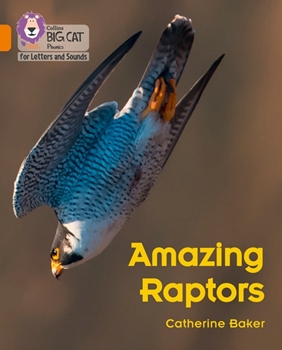 COLLINS BIG CAT AMAZING RAPTORS resmi