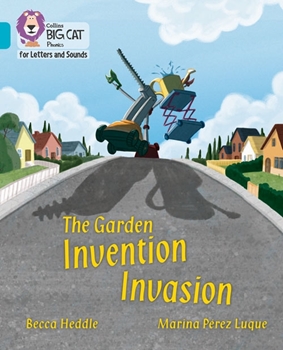 COLLINS BIG CAT THE GARDEN INVENTION INVASION resmi