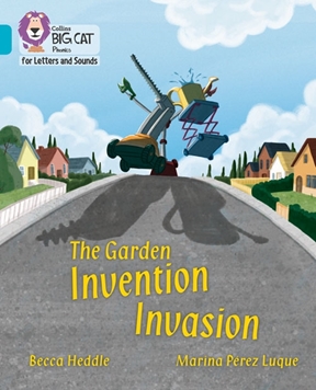 COLLINS BIG CAT THE GARDEN INVENTION INVASION resmi