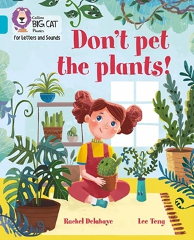 COLLINS BIG CAT DON'T PET THE PLANTS! resmi