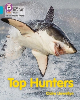 COLLINS BIG CAT TOP HUNTERS resmi