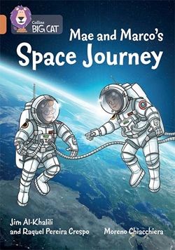 COLLINS BIG CAT MAE AND MARCO'S SPACE JOURNEY resmi