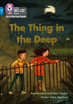 COLLINS BIG CAT THE THING IN THE DEEP resmi