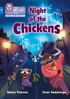 COLLINS BIG CAT NIGHT OF THE CHICKENS resmi