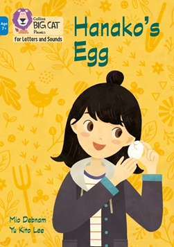 COLLINS BIG CAT HANAKO'S EGG resmi