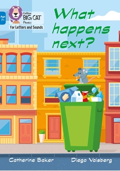 COLLINS BIG CAT WHAT HAPPENS NEXT? resmi