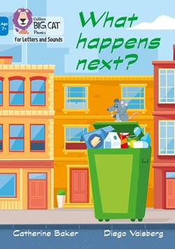 COLLINS BIG CAT WHAT HAPPENS NEXT? resmi