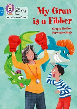 COLLINS BIG CAT MY GRAN IS A FIBBER! resmi