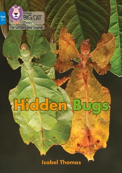 COLLINS BIG CAT HIDDEN BUGS resmi
