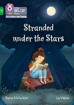 COLLINS BIG CAT STRANDED BENEATH THE STARS resmi