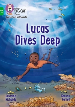 COLLINS BIG CAT LUCAS DIVES DEEP resmi