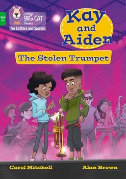 COLLINS BIG CAT KAY AND AIDEN – THE STOLEN TRUMPET resmi