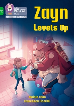 COLLINS BIG CAT ZAYN LEVELS UP resmi