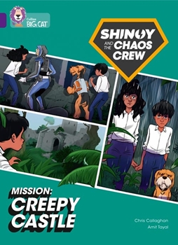 COLLINS BIG CAT SHINOY AND THE CHAOS CREW - MISSIO resmi