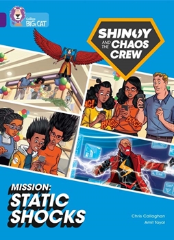 COLLINS BIG CAT SHINOY AND THE CHAOS CREW - MISSIO resmi