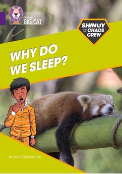 COLLINS BIG CAT SHINOY AND THE CHAOS CREW - WHY DO resmi