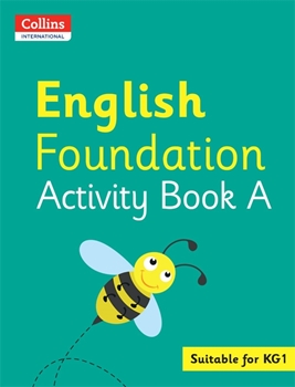 COLLINS FOUNDATION ENGLISH ACTIVITY BOOK A resmi