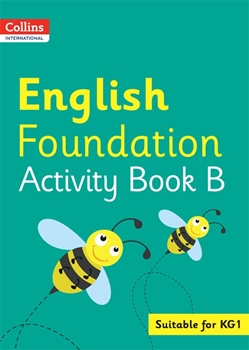 COLLINS FOUNDATION ENGLISH ACTIVITY BOOK B resmi