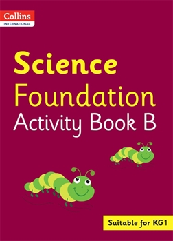 COLLINS FOUNDATION SCIENCE ACTIVITY BOOK B resmi